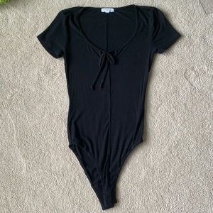 Socialite - Black Bodysuit